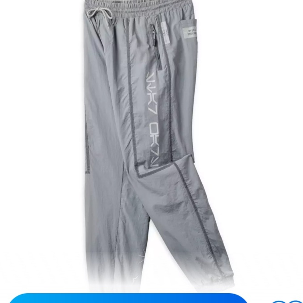 NEW D23 SOLD OUT Star Wars Ahsoka Ashley Eckstein Disney S Reflective Joggers